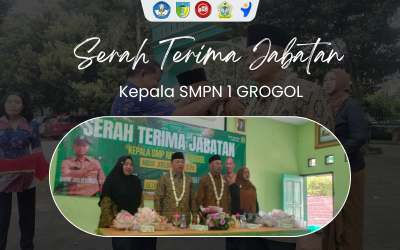 Estafet Kepemimpinan: Menatap Masa Depan di SMPN 1 Grogol
