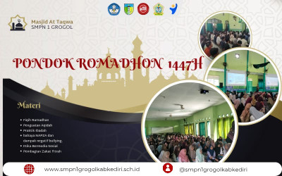 Pondok Ramadhan 1447 H: Tingkatkan Imtak, SMPN 1 Grogol Cetak Generasi Berkarakter
